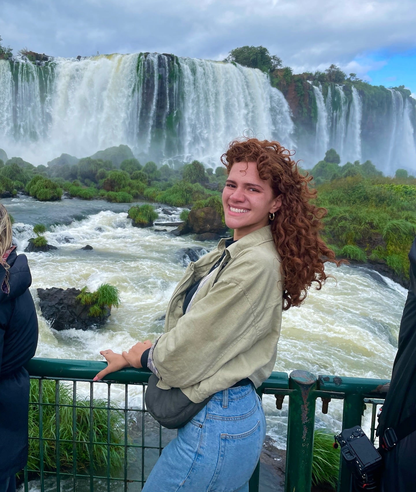 Jade Mason at Iguazú Falls